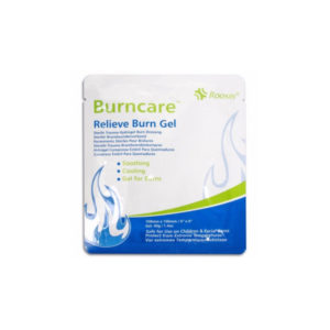 Compresse pour brûlure