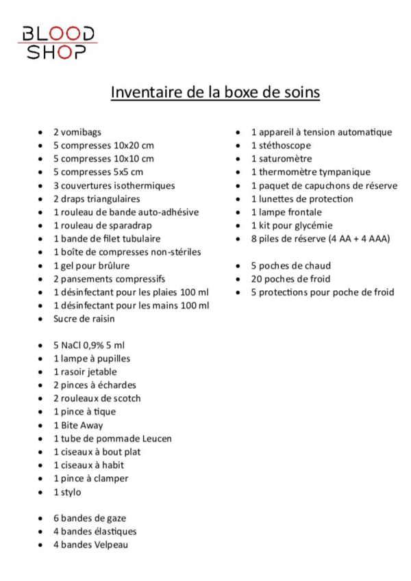 Boxe de soins – Image 3