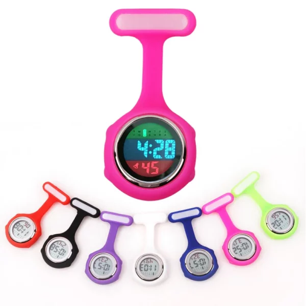 Montre digitale pour infirmière