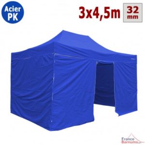 Tente toile 3x4,5 mètres