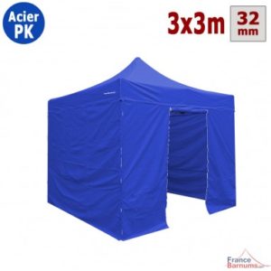 Tente toile 3x3 mètres